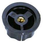 PROFICON SOUND KNOB 5 οικονομικό κουμπί ποτενσιομέτρου άριστης ποιότητας για άξονα 6mm